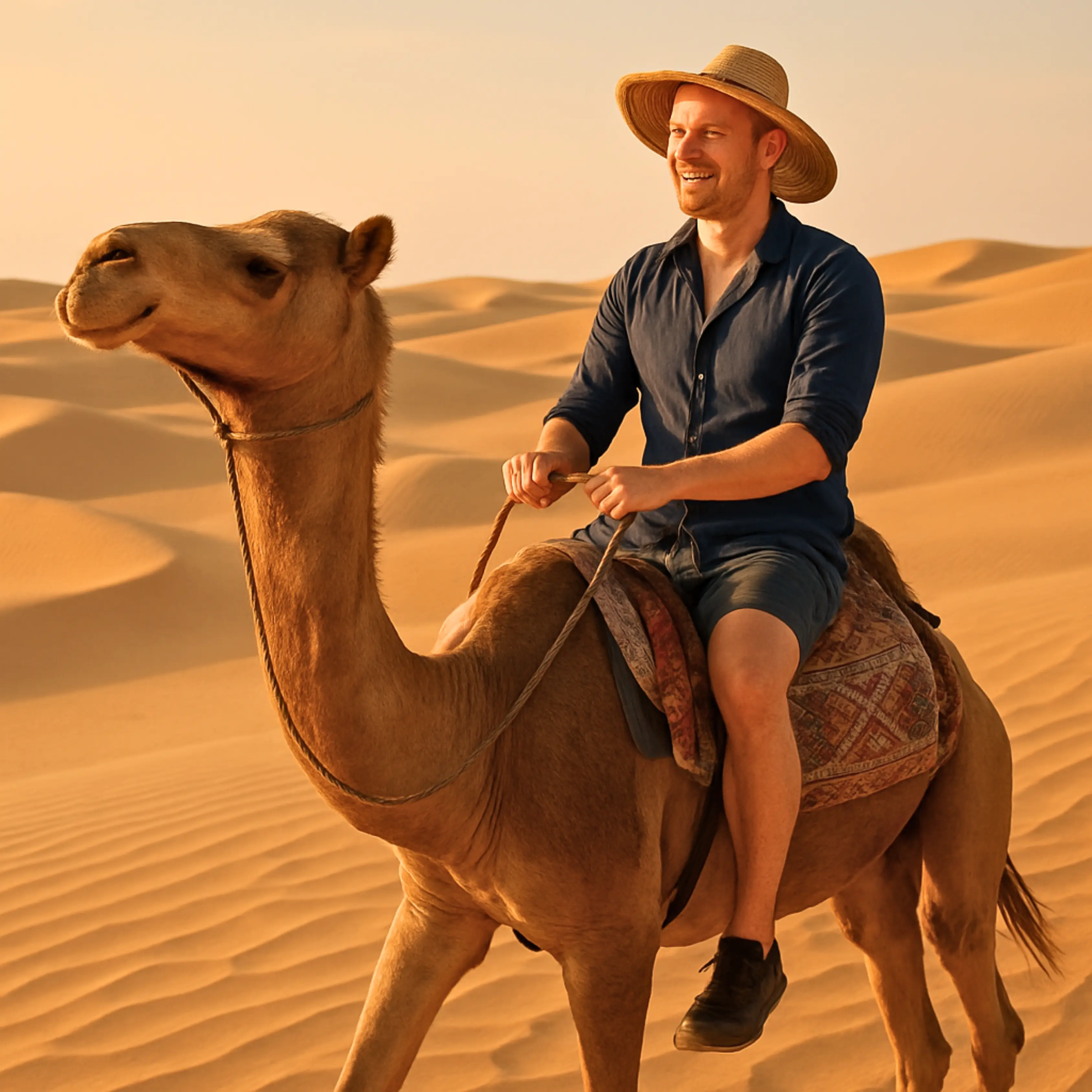 Camel Ride